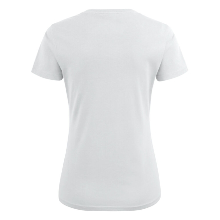 Heavy V-neck T-Shirt Femmes