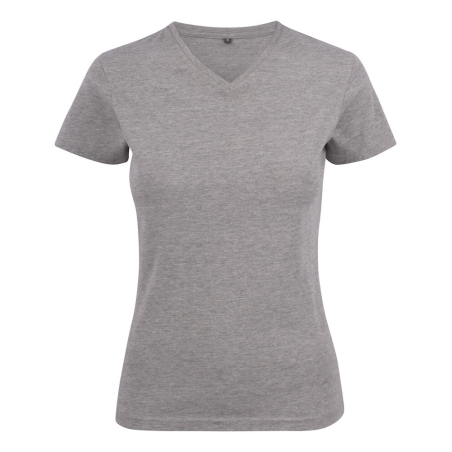 Heavy V-neck T-Shirt Femmes