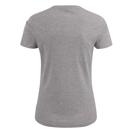 Heavy V-neck T-Shirt Femmes