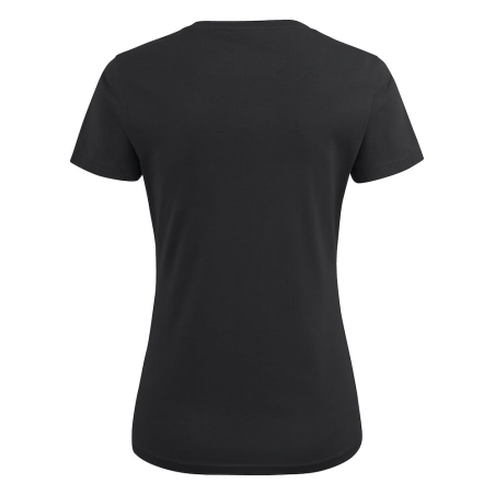 Heavy V-neck T-Shirt Femmes