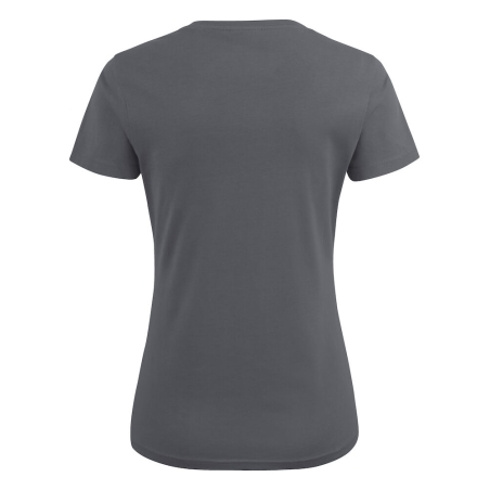 Heavy V-neck T-Shirt Femmes