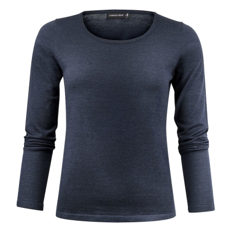 Merino U Pull-Over Femmes