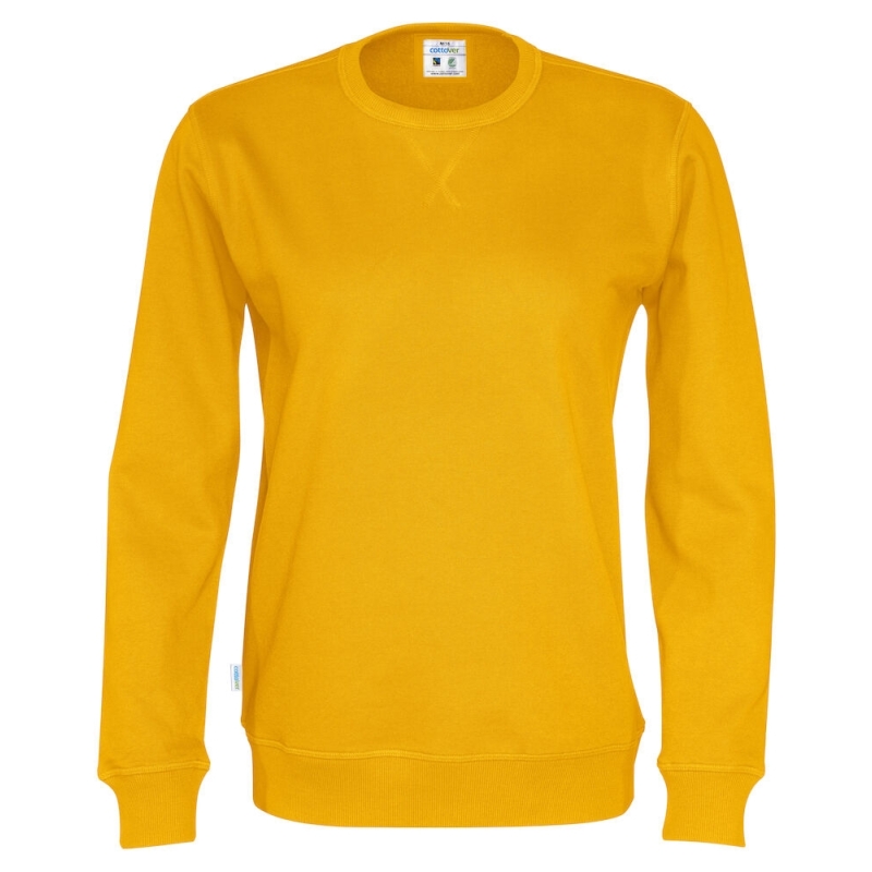 SWEATSHIRT COL ROND UNISEX - CERTIFIÉ GOTS