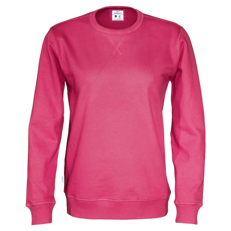 SWEATSHIRT COL ROND UNISEX - CERTIFIÉ GOTS