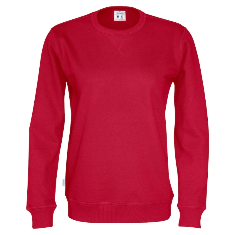 SWEATSHIRT COL ROND UNISEX - CERTIFIÉ GOTS