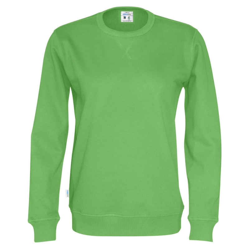 SWEATSHIRT COL ROND UNISEX - CERTIFIÉ GOTS