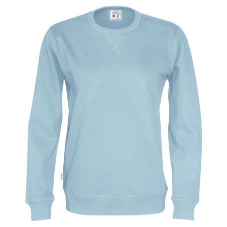 SWEATSHIRT COL ROND UNISEX - CERTIFIÉ GOTS