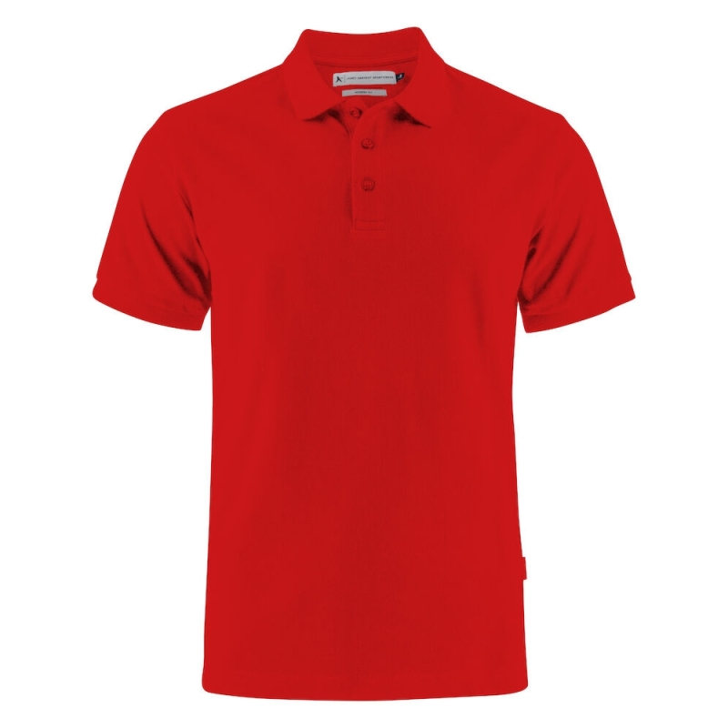 Neptune Polo Pique Regular Fit Hommes