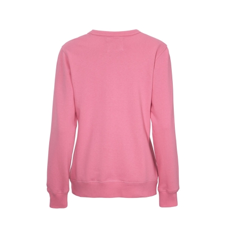 SWEATSHIRT COL ROND FEMME - CERTIFIÉ GOTS