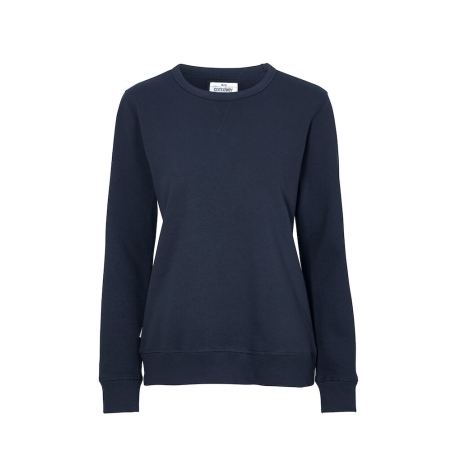 SWEATSHIRT COL ROND FEMME - CERTIFIÉ GOTS