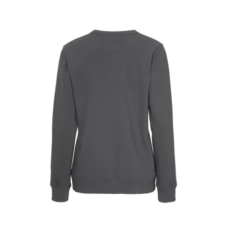 SWEATSHIRT COL ROND FEMME - CERTIFIÉ GOTS