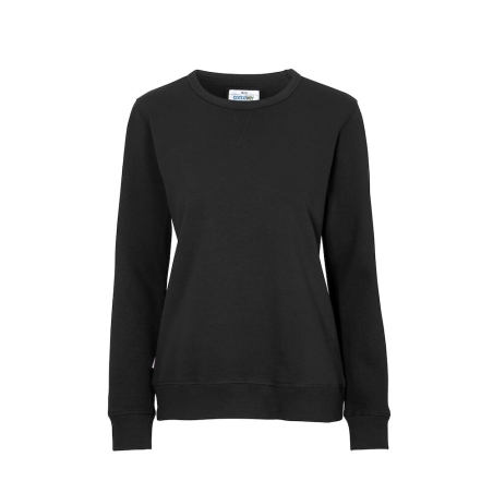 SWEATSHIRT COL ROND FEMME - CERTIFIÉ GOTS