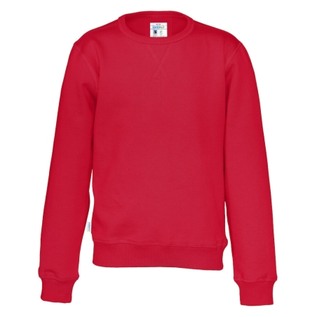 SWEATSHIRT COL ROND ENFANT - CERTIFIÉ GOTS