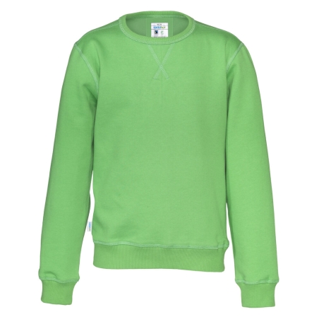 SWEATSHIRT COL ROND ENFANT - CERTIFIÉ GOTS