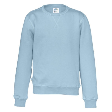 SWEATSHIRT COL ROND ENFANT - CERTIFIÉ GOTS