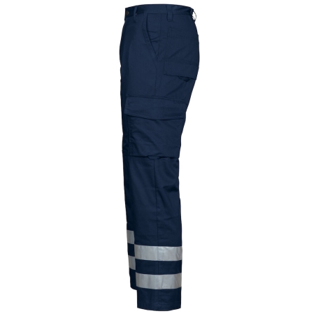 2517 PANTALON CORDURA + BANDES HV