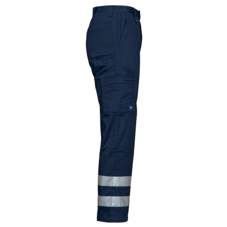 2517 PANTALON CORDURA + BANDES HV