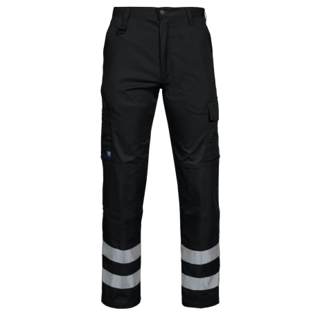 2517 PANTALON CORDURA + BANDES HV