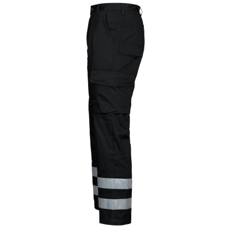 2517 PANTALON CORDURA + BANDES HV