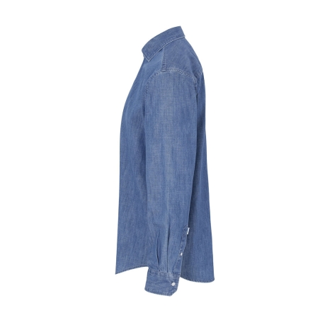 CHEMISE DENIM CONFORT HOMME - CERTIFIÉ GOTS