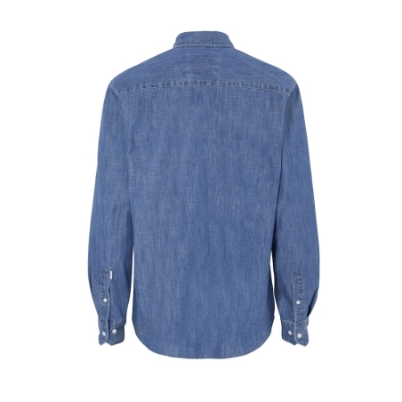 CHEMISE DENIM CONFORT HOMME - CERTIFIÉ GOTS