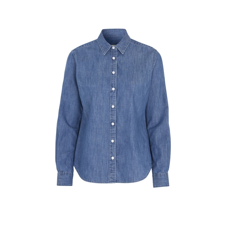 CHEMISE DENIM FEMME - CERTIFIÉ GOTS