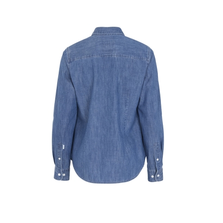 CHEMISE DENIM FEMME - CERTIFIÉ GOTS