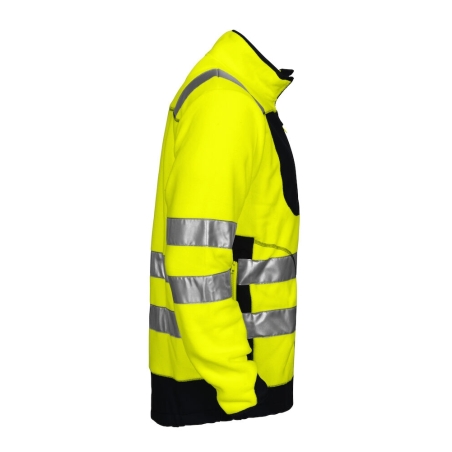 6303 VESTE POLAIRE HV - EN ISO 20471 CLASSE 3/2