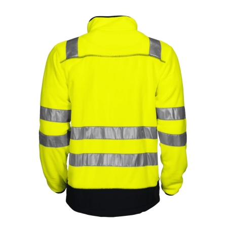 6303 VESTE POLAIRE HV - EN ISO 20471 CLASSE 3/2