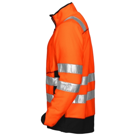 6303 VESTE POLAIRE HV - EN ISO 20471 CLASSE 3/2