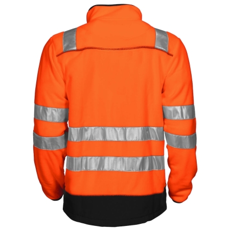 6303 VESTE POLAIRE HV - EN ISO 20471 CLASSE 3/2