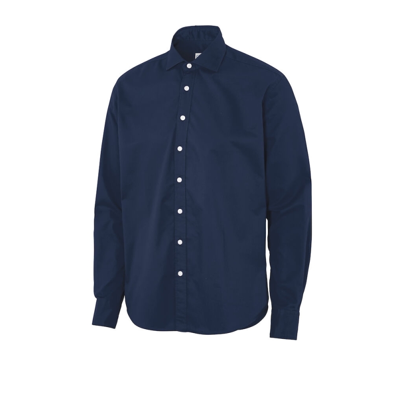 CHEMISE TWILL CONFORT HOMME - CERTIFIÉ GOTS