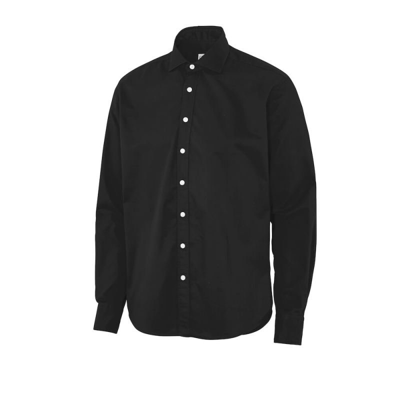 CHEMISE TWILL CONFORT HOMME - CERTIFIÉ GOTS