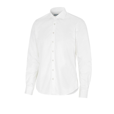 CHEMISE TWILL SLIM FIT HOMME - CERTIFIÉ GOTS