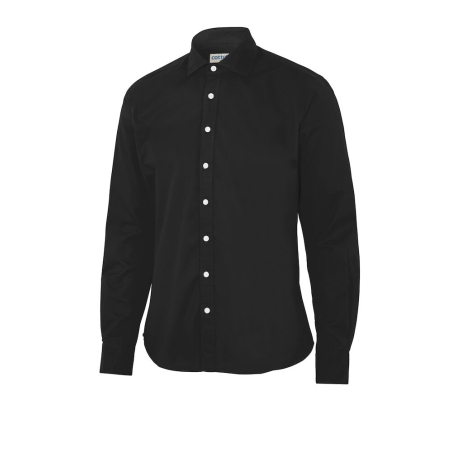 CHEMISE TWILL SLIM FIT HOMME - CERTIFIÉ GOTS