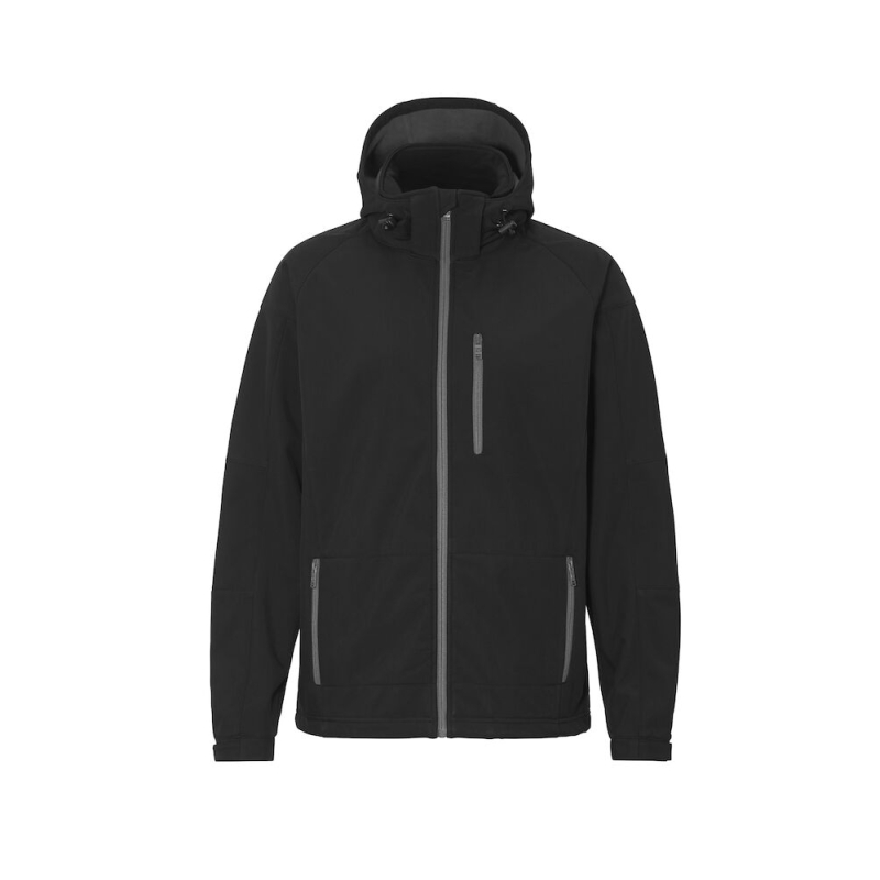 VESTE SOFTSHELL TULSA HOMME EXT