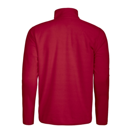 MELTON HALF ZIP