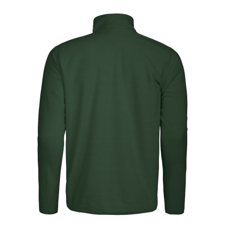 MELTON HALF ZIP