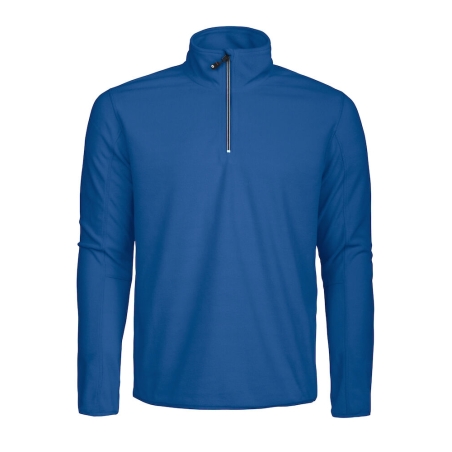 MELTON HALF ZIP