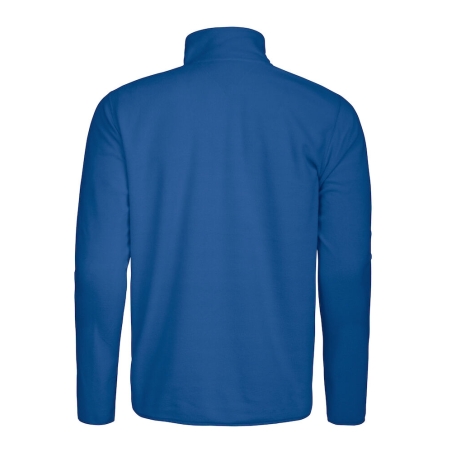 MELTON HALF ZIP