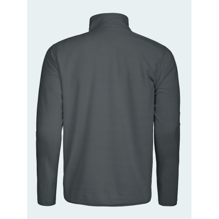 MELTON HALF ZIP