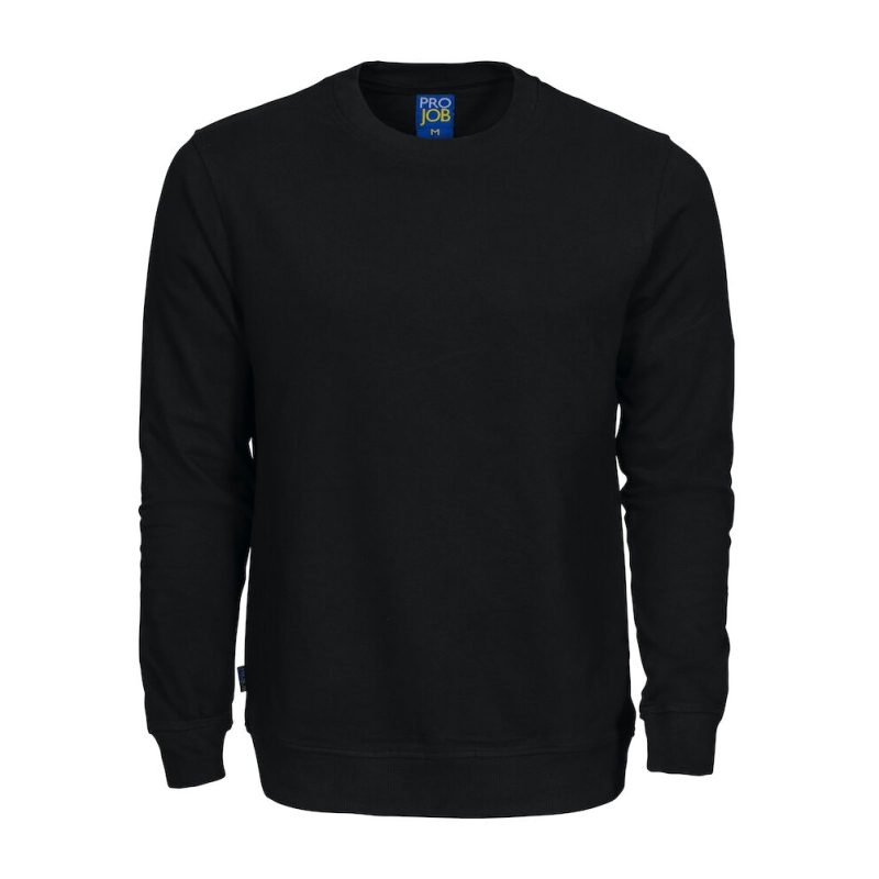 SWEATSHIRT COL ROND