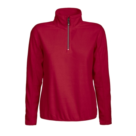 Melton lady half zip