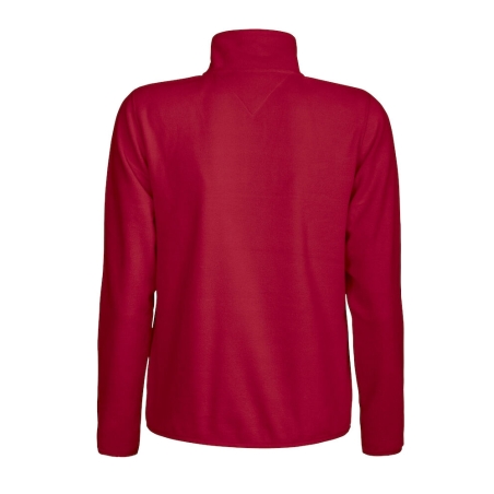 Melton lady half zip