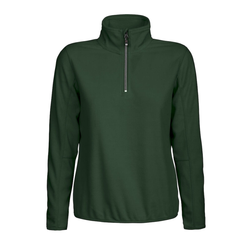 Melton lady half zip