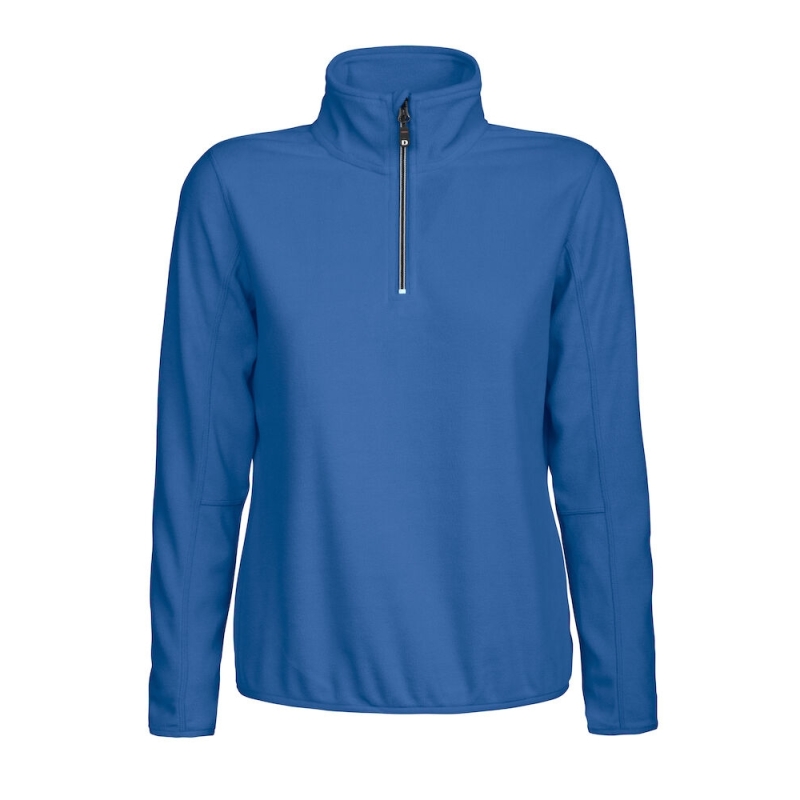 Melton lady half zip