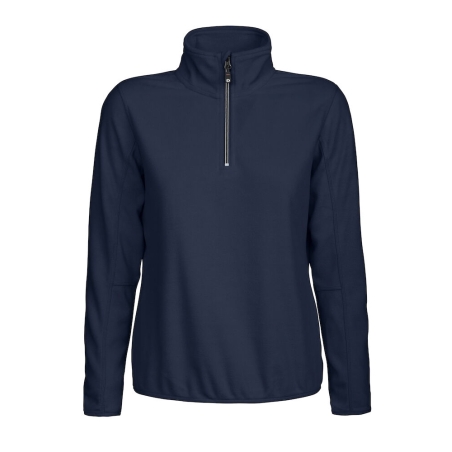 Melton lady half zip