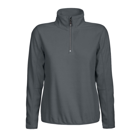 Melton lady half zip