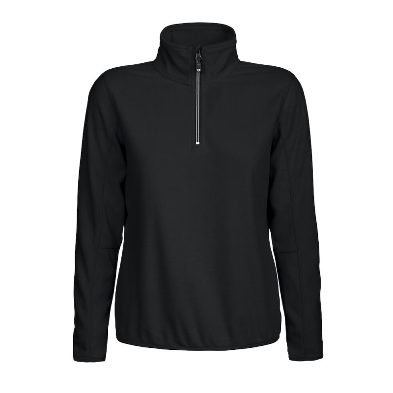 Melton lady half zip