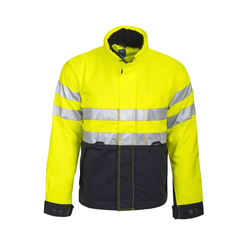 6407 JACKET - EN ISO 20471 CLASSE 3